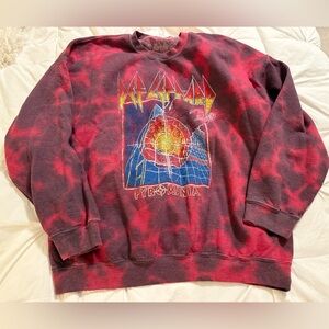 Def Leppard unisex crewneck sweatshirt